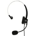 thumbnail image 4 of Business Headset, Solid Construction Telephone Headset Multifunctional H360-2.5 with HD Mic for Customer Service, 4 of 8