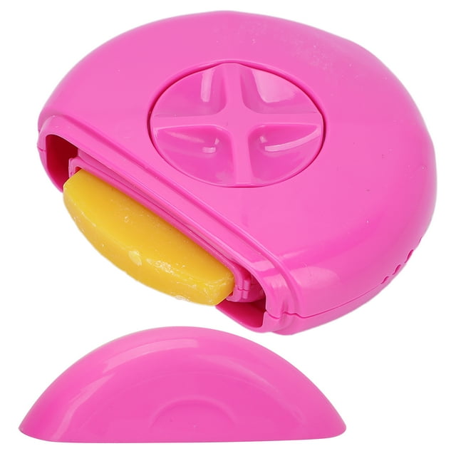 Women Shaver, Practical Hair Remover Tool Portable For Bag Purse Travel Other Occasion ANGGREK Rosa roja