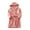 Pink, variant on YDOJG Pajamas for Boys Girls Toddler Kids Baby Night Robe Dress Cartoon Bathrobes Hooded Warm Flannel Night Robe Sleepwear Pajamas Robe Grey 2-3 Years