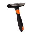 thumbnail image 1 of Cepillo Deslanador Mascotas Belug, Negro Naranja, 1 of 5