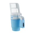 thumbnail image 4 of Foldable Integrated Cat Litter Shovel Large Capacity Cat Litter Barrel with Button Baffle Cleaning, 4 of 5