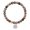 D, variant on YYKihy Teacher's Day Gifts Natural Stone WIth Diamond Pendant Bracelets Appreciation Gifts For Teacher Jewelry Wristband
