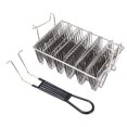 thumbnail image 2 of Tortilla Fryer Basket, Stainless Steel Taco Shell Fryer Basket  for Home, 2 of 7