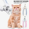 thumbnail image 2 of Pet Nail Clippers Nail Grinders Dog Cat Nail Clippers Trimmers, 2 of 8