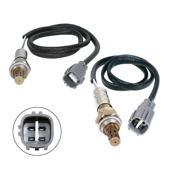 Maxfavor 2Pcs O2 Oxygen Sensor for Lexus GS300 3.0L 2005-1998 234-4048 234-4626 Upstream Downstream