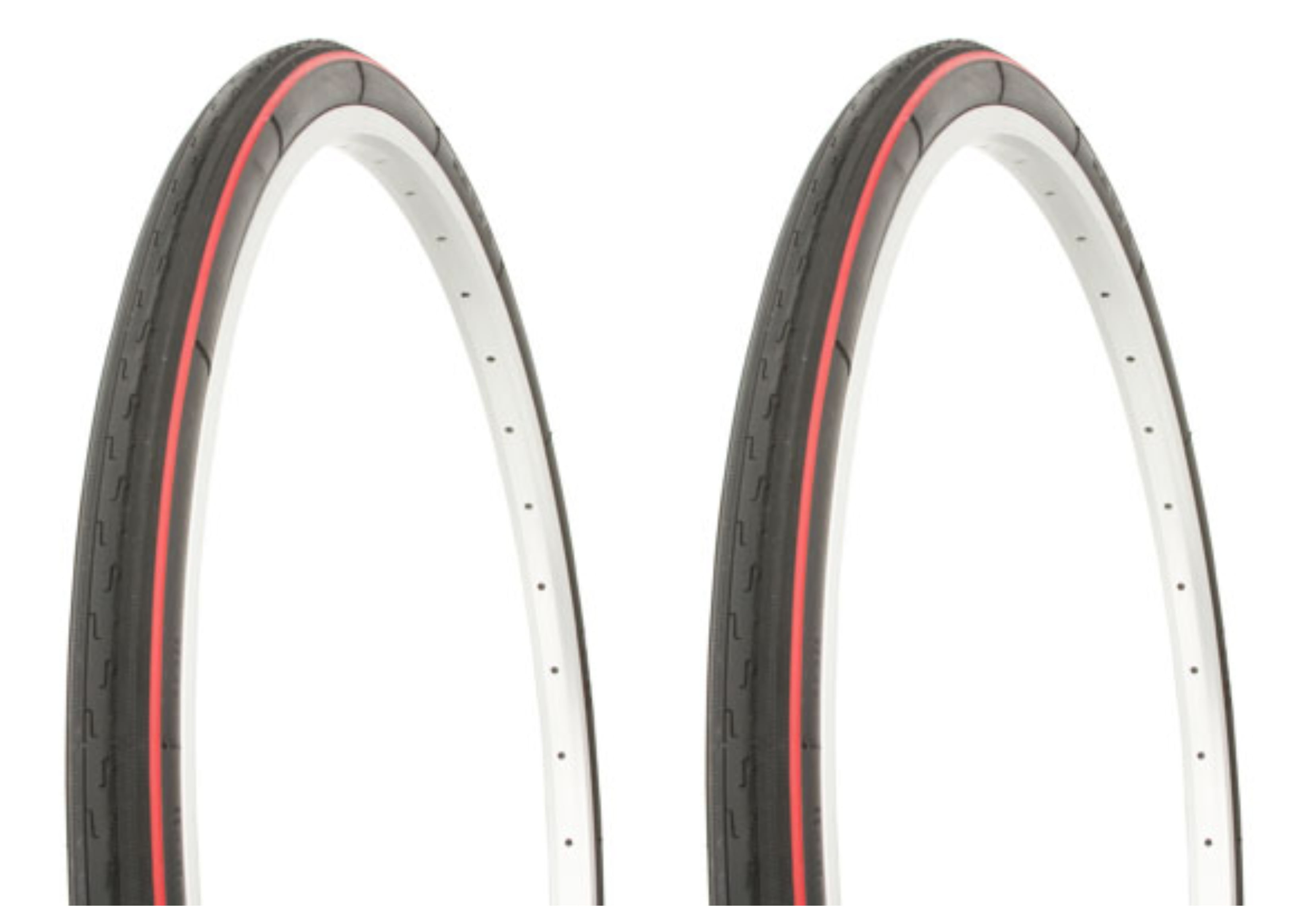 Tire Set 2 Tires Two Tires Duro 26 X 1 3 8 Black Red Side Linebeach Tire Set 2 Tires Two Tires Duro 26 X 1 3 8 Black Red Side Linebeach