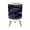Color 1, variant on Small Trash Can with Lid Detailed Fish Swimming Dark Patterned 1.8 Gallon Dog Proof Trash Can Round Garbage Can Waste Bin Wastebasket for Bathroom Bedroom Living Room