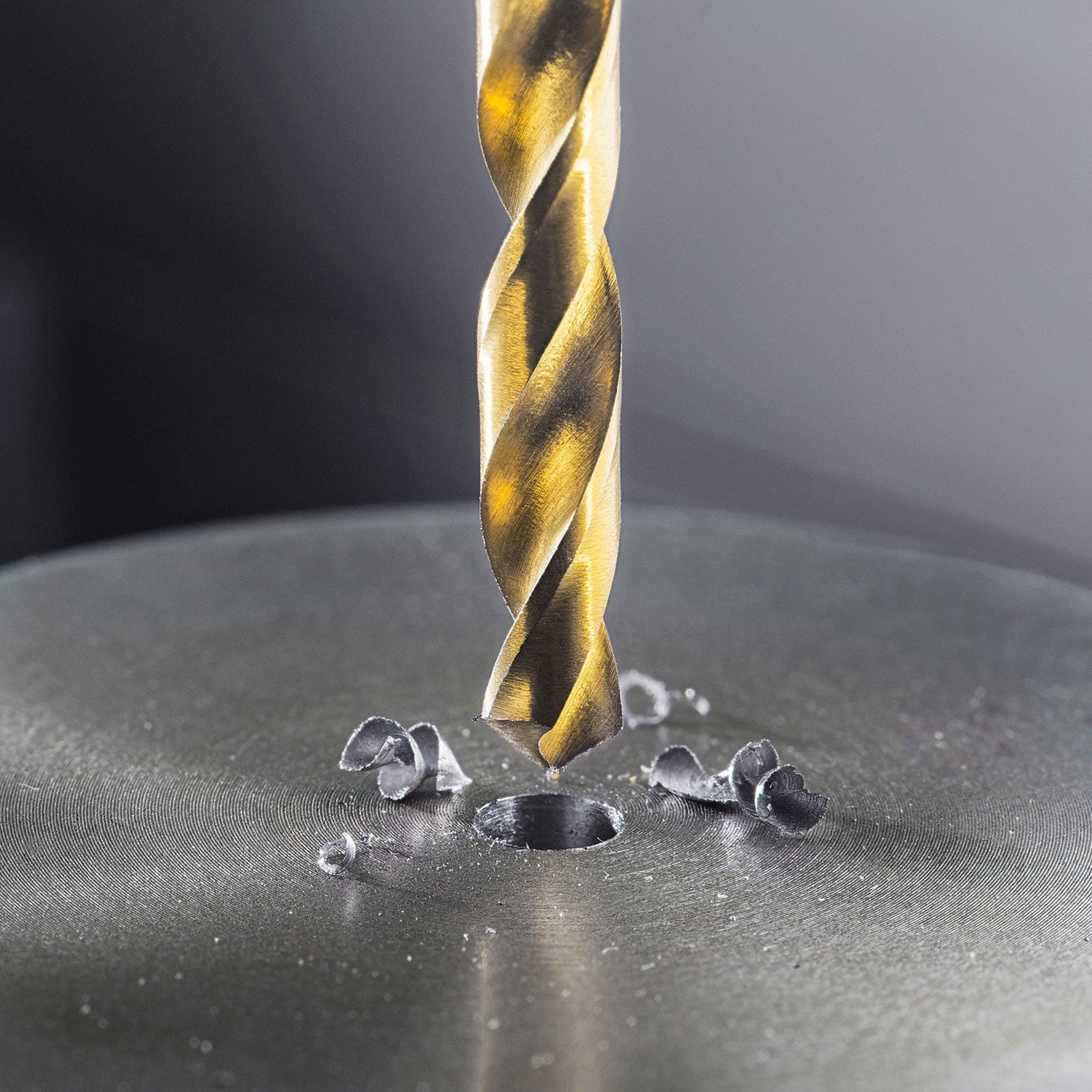 Uxcell 24pack Hex Shank Drill Bit 1/8" M35 High Speed Steel Titanium Coated Twist Drill Bit 90mm Long with 1/4" Shank