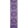 thumbnail image 2 of Safavieh Wyndham Purple Contemporary Rug - Runner 2'3" x 13', 2 of 5