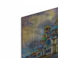 thumbnail image 2 of Luxe Metal Art 'Bulgaria Sofia Alexander Nevsky Cathedral' by Pedro Gavidia, Metal Wall Art, 24"x16", 2 of 8