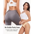 thumbnail image 5 of MecTo Cotton Thongs for Women, No Show Thongs Low Rise Ladies Panties, 6-Pack, Sizes S to 2XL, 5 of 7
