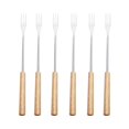 thumbnail image 1 of Stainless Steel Salad Fruit Forks Kitchen Cake Forks Pastry Forks Set Small Dessert Forks for Pickle Tasting Appetizer, 1 of 5