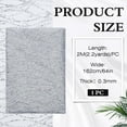 thumbnail image 2 of 1pc Polyester Sequins Fabric Wedding Ceiling Decorations Silver 1620x0.3mm about 2m/pc, 2 of 9