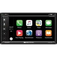 thumbnail image 2 of Soundstream VRCP-65 6.2" CD DVD Bluetooth iPhone Apple Carplay Sirius XM Ready Cache Night Vision Car License Plate Rearview Camera - Silver CAM810S, 2 of 7