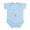 Sky Blue, variant on CafePress - Skydive Smokeswirls Infant Bodysuit - Baby Light Bodysuit, Size Newborn - 24 Months