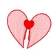 thumbnail image 5 of Correa elástica con forma de corazón de San Valentín para niñas y mujeres para actuaciones escénicas de cosplay. rosa, 5 of 9