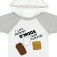 thumbnail image 4 of Inktastic I Love Nothing S'more Than Camping Boys or Girls Baby Bodysuit, 4 of 5