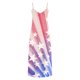 thumbnail image 4 of Puntoco Vestidos Mujer Verano Estilo Verano Mujer Día De La Independencia Impreso Correa De Vacaciones Vestido con Cuello En V, 4 of 4