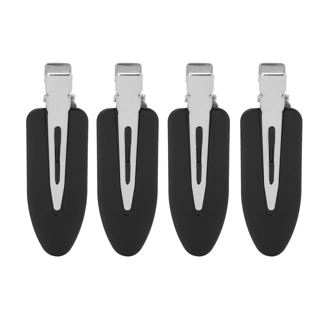 Pinzas para el cabello para niña, 4 piezas de maquillaje, pinzas para el pelo, horquillas de pato, calidad de nivel superior