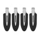 thumbnail image 1 of 4 pasadores para el pelo, accesorios de maquillaje, pinzas para el pelo que no se doblan, pinzas para peinar el cabello sin arrugas para mujeres, color negro, 1 of 14