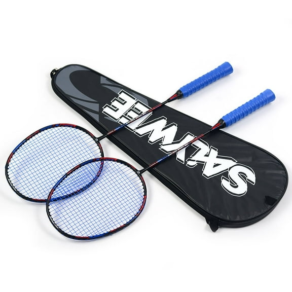 SALYWEE Torpedo 4U G5 Lightweight Badminton Racket - Composite Carbon Fiber, High Elasticity Shaft, Tension 26lbs, Free Bag