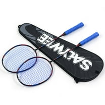 SALYWEE Torpedo 4U G5 Lightweight Badminton Racket - Composite Carbon Fiber, High Elasticity Shaft, Tension 26lbs, Free Bag