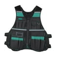 thumbnail image 3 of Gazechimp Electrician Tool Vest Waterproof Devices Vest s Tool Bag for Electrician, 3 of 8