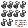 thumbnail image 3 of 16Pcs/set Replacement Screws+Nuts Four-wheeled Skateboard Longboard Accessories, 3 of 5
