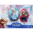 thumbnail image 3 of XL 31" Frozen Anna & Elsa Disney Super Shape Mylar Foil Balloon Party Decoration, 3 of 3