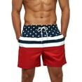 thumbnail image 4 of XS-XXL Mens Boys Swim Shorts Trunks Board Shorts Swimsuit Bottoms With Front Pockets Pants Quick Dry Swimming Boardshorts Underwear Bottoms Swimwear Beach Swimsuit Beachwear Bathing Suit Surfing, 4 of 4
