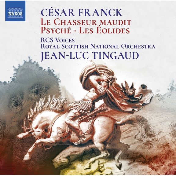 Royal Conservatoire of Scotland Voices Royal Scottish National Orchestra Tingaud - Chasseur Maudit - Music & Performance - CD