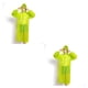 thumbnail image 4 of sweethay Chubasquero para adultos, impermeable para exteriores, con cordón, protección ajustable, chubasquero plegable de tamaño libre, Type3 NO3, 4 of 6