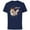 Navy, variant on Star Wars Ahsoka Sabine’s Loth-Cat Aurebesh Disney+ - Short Sleeve Cotton T-Shirt for Adults - Customized-Black