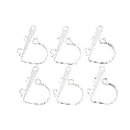Victoria Lynn Clear Plastic Pew Clips - 6 pieces