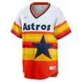thumbnail image 2 of Men's Nike White Houston Astros Home Cooperstown Collection Team Jersey, 2 of 3