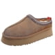 thumbnail image 1 of Zapatillas de mujer Zapatos de casa de invierno esponjosos para interiores y exteriores, 1 of 1