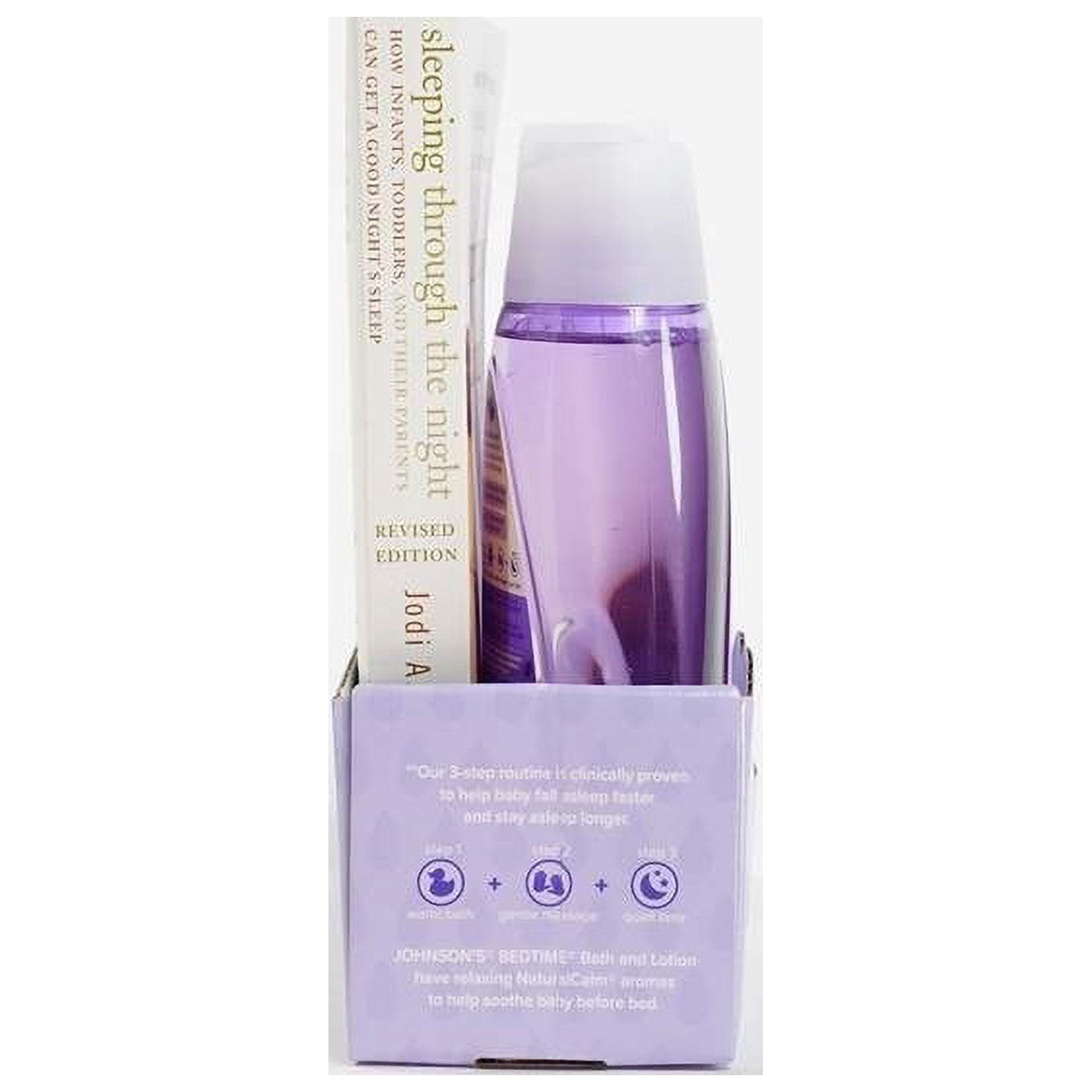 Johnson's Sleep Essentials 2 Piece Giftset with FREE Book