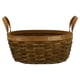 thumbnail image 5 of 1pc Cesta de almacenamiento tejido a mano Cesta de almacenamiento doméstico Cesta de huevo de pan de mano, 5 of 6
