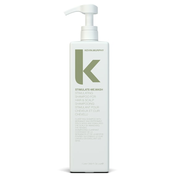 KEVIN.MURPHY STIMULATE-ME.WASH, Daily Clarifying Shampoo for Scalp & Hair, 1 L