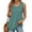 Green, variant on Vivianyo HD Women's Scoop Neck Curved Hem Wide Strap Tank Top, Casual Loose Sleeveless Basic Summer Vest Top, Women's Beige, Sizes S-5XL