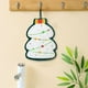 thumbnail image 4 of Toallas de mano con estampado navideño de dibujos animados, suaves y absorbentes, para colgar, decorativas y festivas, ideales para cocina y baño., 4 of 5