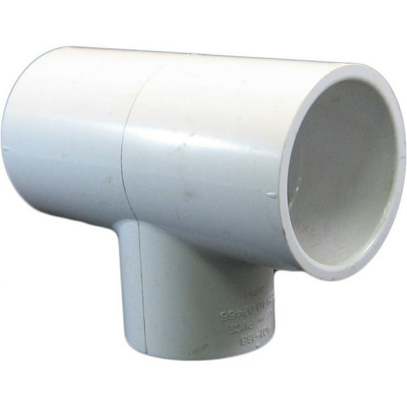 Schedule 40 PVC 1-1/4x1-1/4x1 Inch Tee