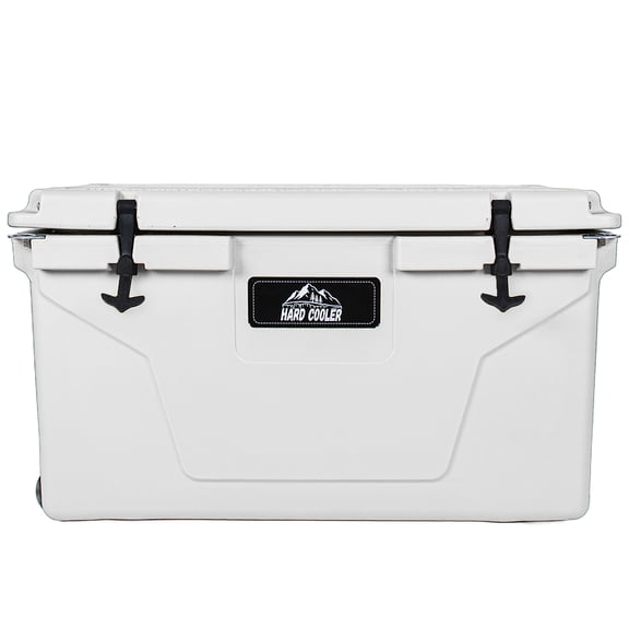 85 Quart White Cooler, Bear-Resistant Rotomolded Ice Chest – Ultra-Tough Insulated Cooler with 6-Day Ice Retention for Camping, Fishing, Job Site & Off-Grid Adventures