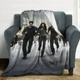thumbnail image 5 of The Twilight Saga Throw Blanket Cozy Warm Flannel Blanket for Living Room Bedroom Bed Sofa Camping Travel, All Seasons Fleece Blankets Gifts for Kids Girls Boys Adults 80"x60", 5 of 8