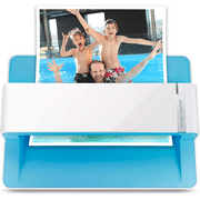 Plustek Photo Scanner - ephoto Z300, Scan 4x6 Photo in 2sec, Auto Crop and Deskew with CCD Sensor. Support Mac and PC