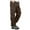 Coffee, variant on Men Outdoor Cargo Trousers Waterproof Wear-Resistant Outdoor Hiking Running Trousers Men's Vintage Sweatpants Autumn New Straight Sweatpants Male Loose Straight Trousers Large Size