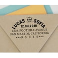 thumbnail image 2 of Printtoo Teacher's&nbsp;Stamp Hahaha Self-inking stamp Rubber stamp Funny For School Classroom & Homework Supplies-42x9 mm - Blue, 2 of 6