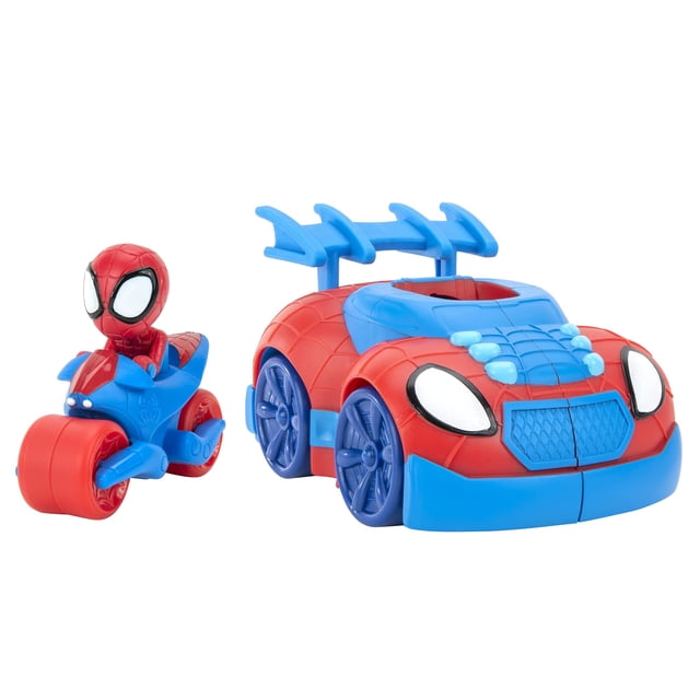 Vehículo 2 en 1 de Toy Marvel Spidey and His Amazing Friends