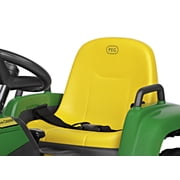 جرار ومقطورة Peg Perego John Deere Farm Power 12 فولت مع جهاز تحكم عن بعد