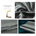 thumbnail image 7 of Qholemyo 23.62x15.74 Inch Satin Silk Pillow Covers Hotel Quality Zipper Closure Neck Guard Skin Hair Friendly Soft Breathable Home Goods, 7 of 7